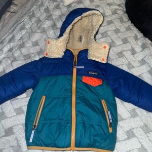 Patagonia Reversible Tribbles Hoody Toddler